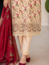 Munira Designers Embroidered Lawn