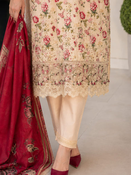 Munira Designers Embroidered Lawn