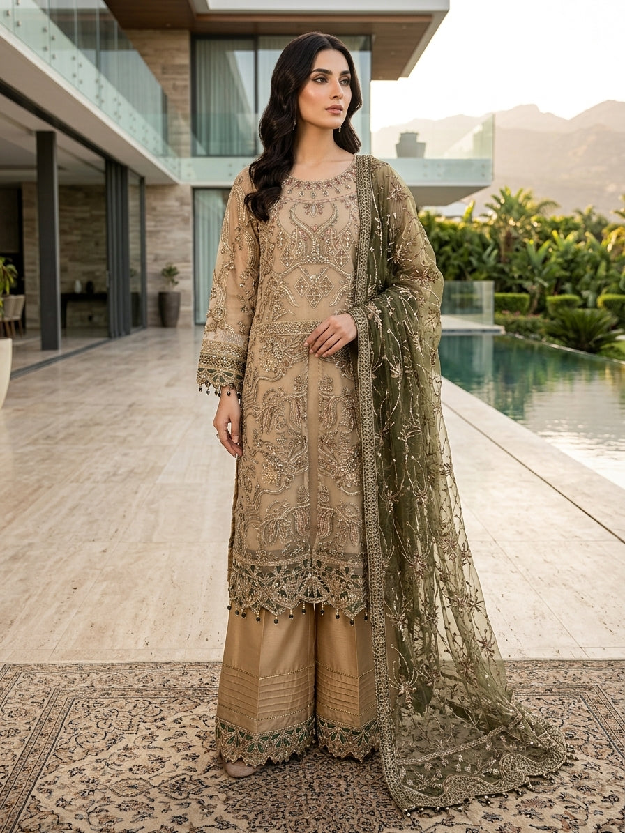 Alizee Embroidered Premium Collection