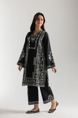 Ethnic Embroidered 2pc Suit