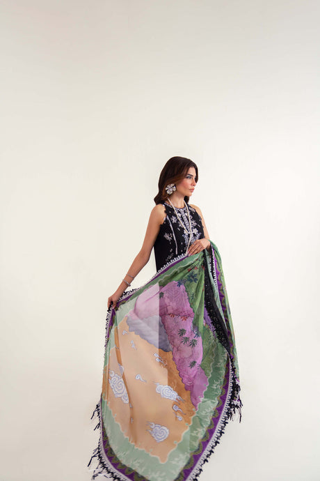 Sable Vogue Luxury Lawn Collection