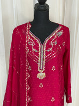 2pc Embroidered Kurti Collection Ready To Ship