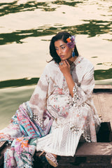 Sana Safinaz Premium Embroidered Suit