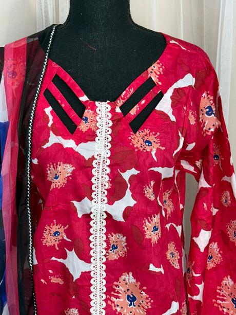 Luxury Embroidered Lawn Ready To Ship