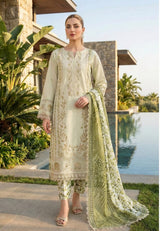 BIN SAEED EMBROIDERED LUXURY LAWN