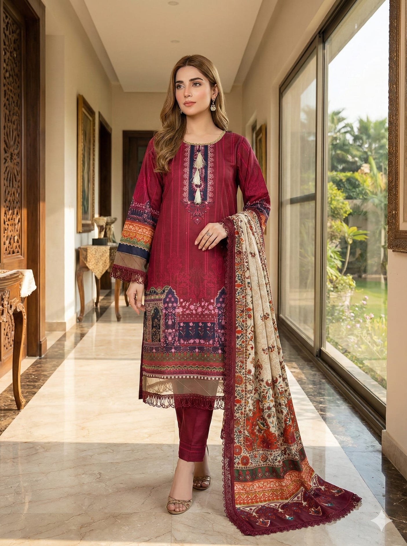 MAUSUMMERY WINTER KHADDAR' VOL-1 '