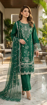 Bin Saeed Embroidered Luxury Collection