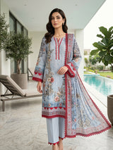 Firdous Luxury Embroidered Lawn 1