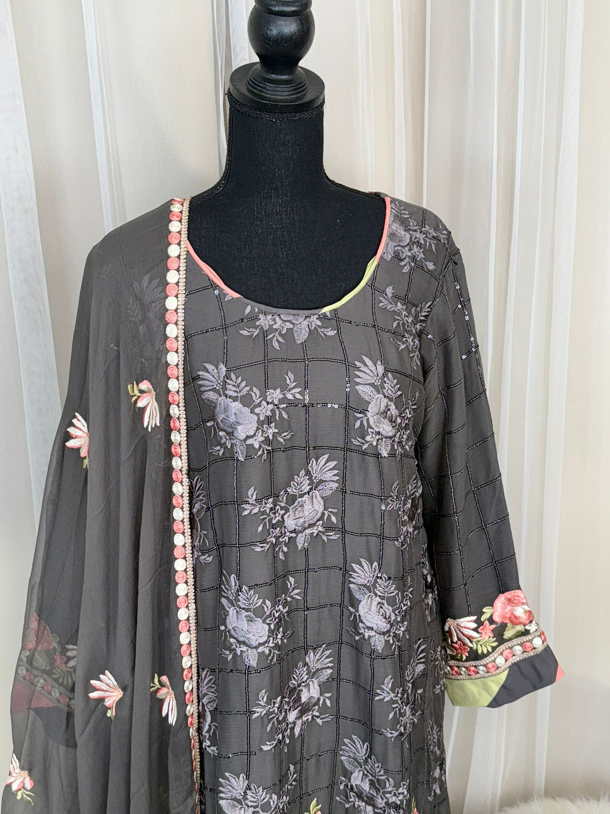 Pakistani Embroidered Party wear Ready To Ship