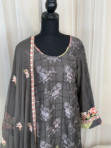 Pakistani Embroidered Party wear Ready To Ship