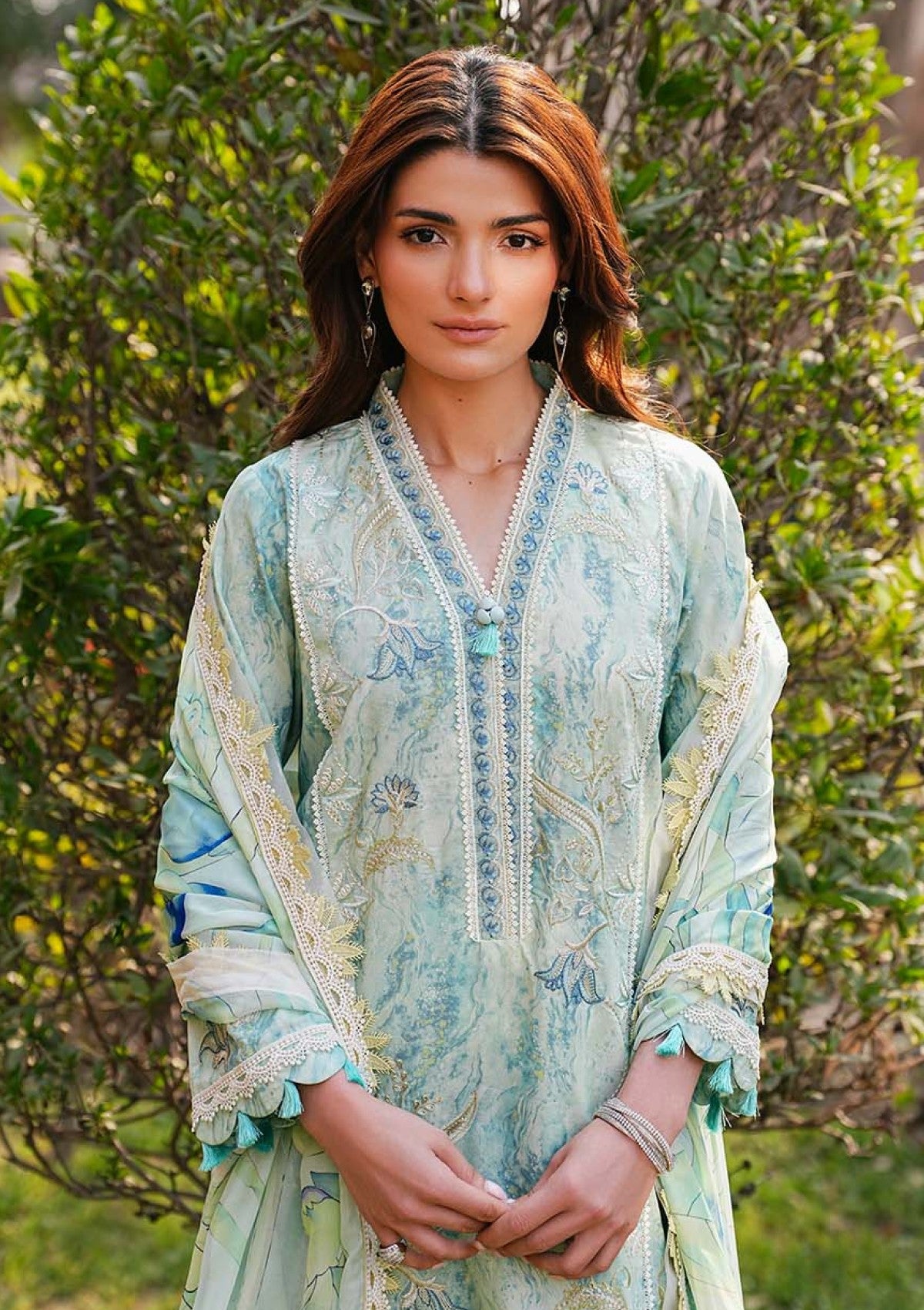 Zarqash Luxury Lawn Collection