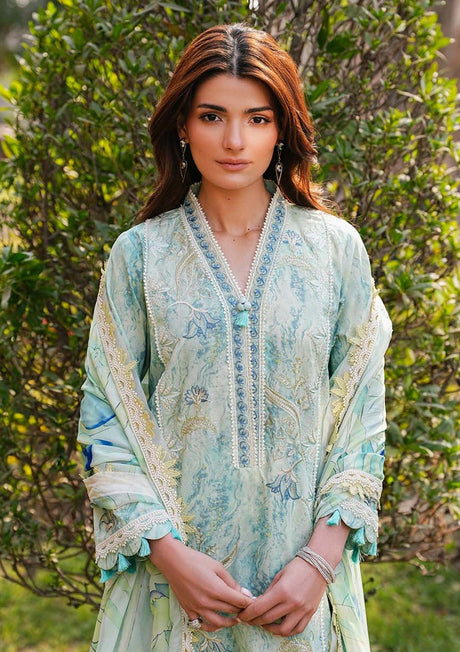 Zarqash Luxury Lawn Collection