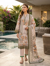 Firdous Luxury Embroidered Lawn 1