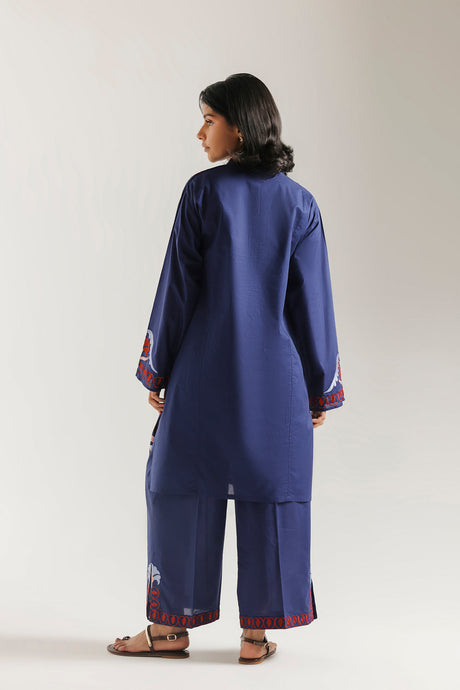 Ethnic Embroidered 2pc Suit