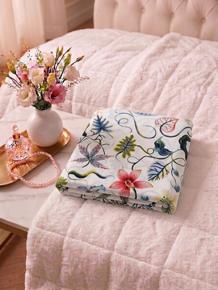 Pakistani King Size Bedsheet with Pillow Cover