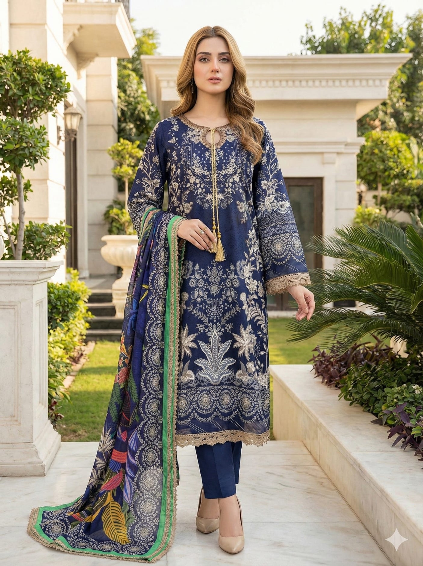 Tasbeeha Winter Embroidered Khaddar Vol-2