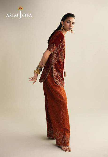 Makhmal By Asim Jofa Velvet Collection