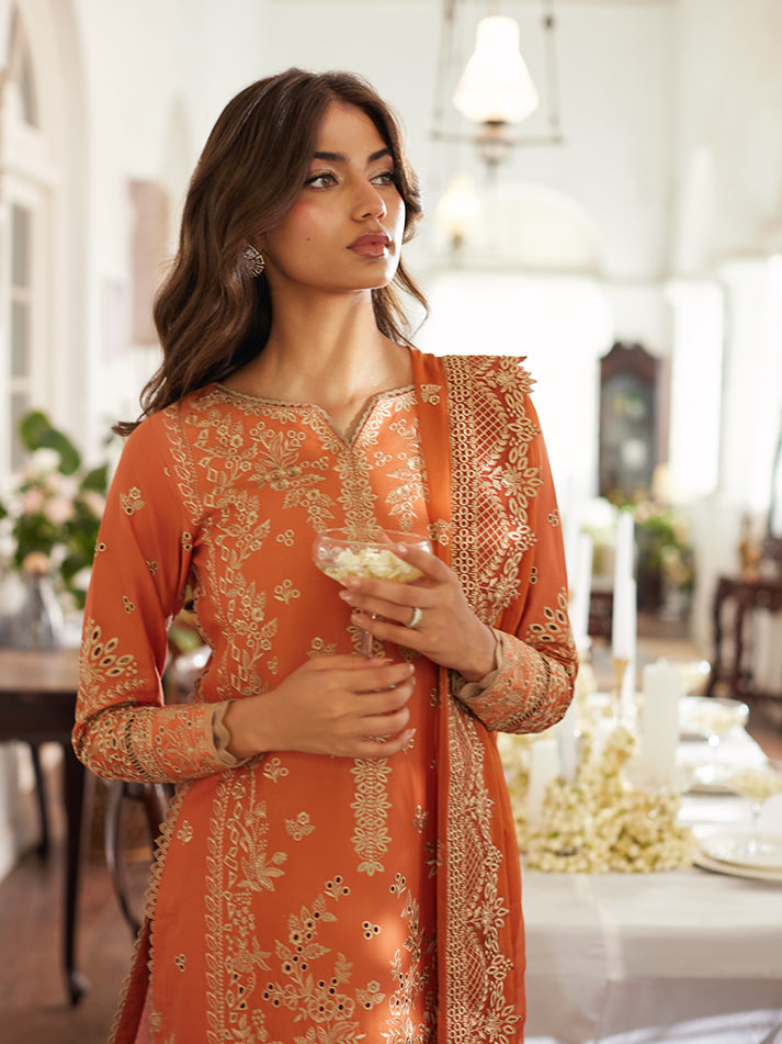 Lumiere Chikankaari Lawn By Gulaal