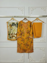 Noer by Gulljee Embroidery lawn