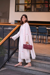 Lakhany 3pc Embroidered Suit