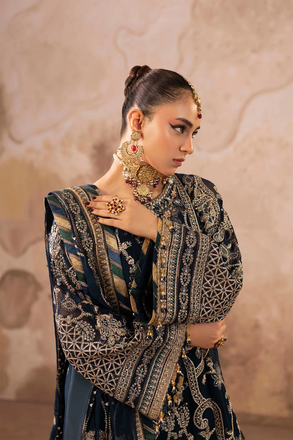 Barroco Embroidered Collection by Adan's Libas