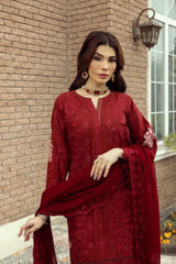 Lakhany Embroidered 3pc Suit