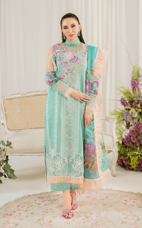 Pretty in Pink by Asifa & Nabeel Premium Lawn