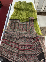 Exclusive Gicha Cotton Saree