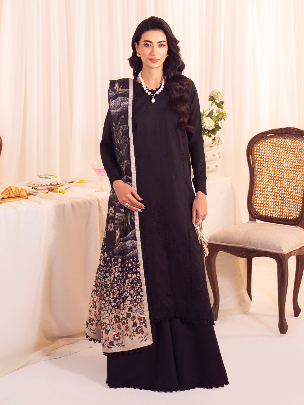 Celine by Faiza Faisal Embroidered Lawn Suits
