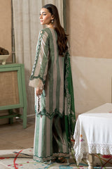 Charizma 3-PC Embroidered Lawn Suit