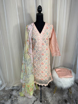 Luxury Embroidered Lawn Ready To Ship