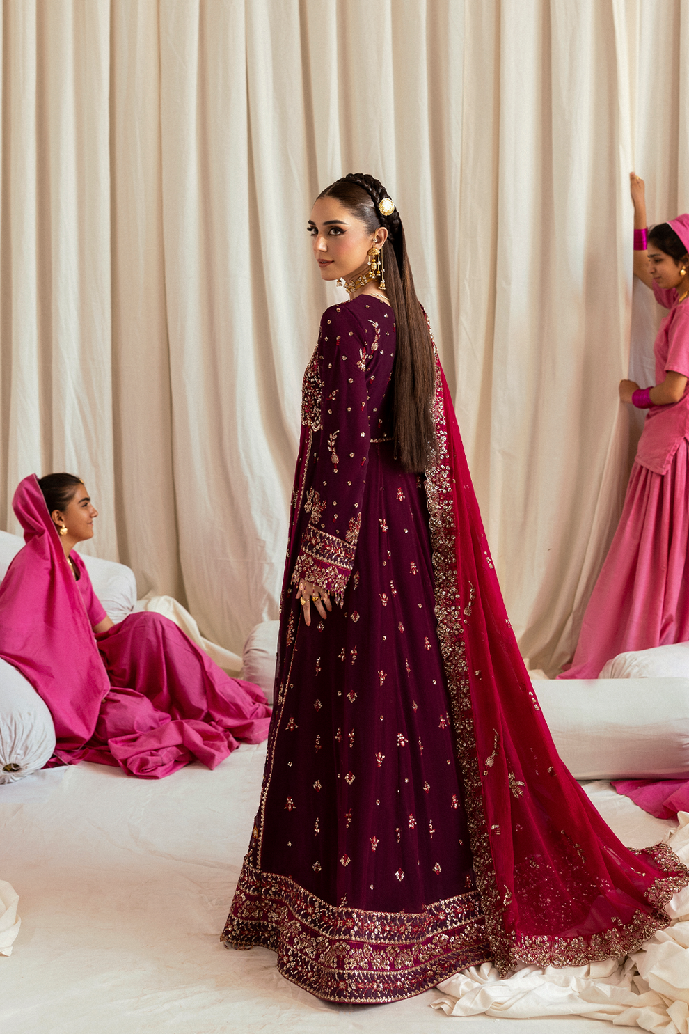 Empress by Emaan Adeel  Luxury  Collection