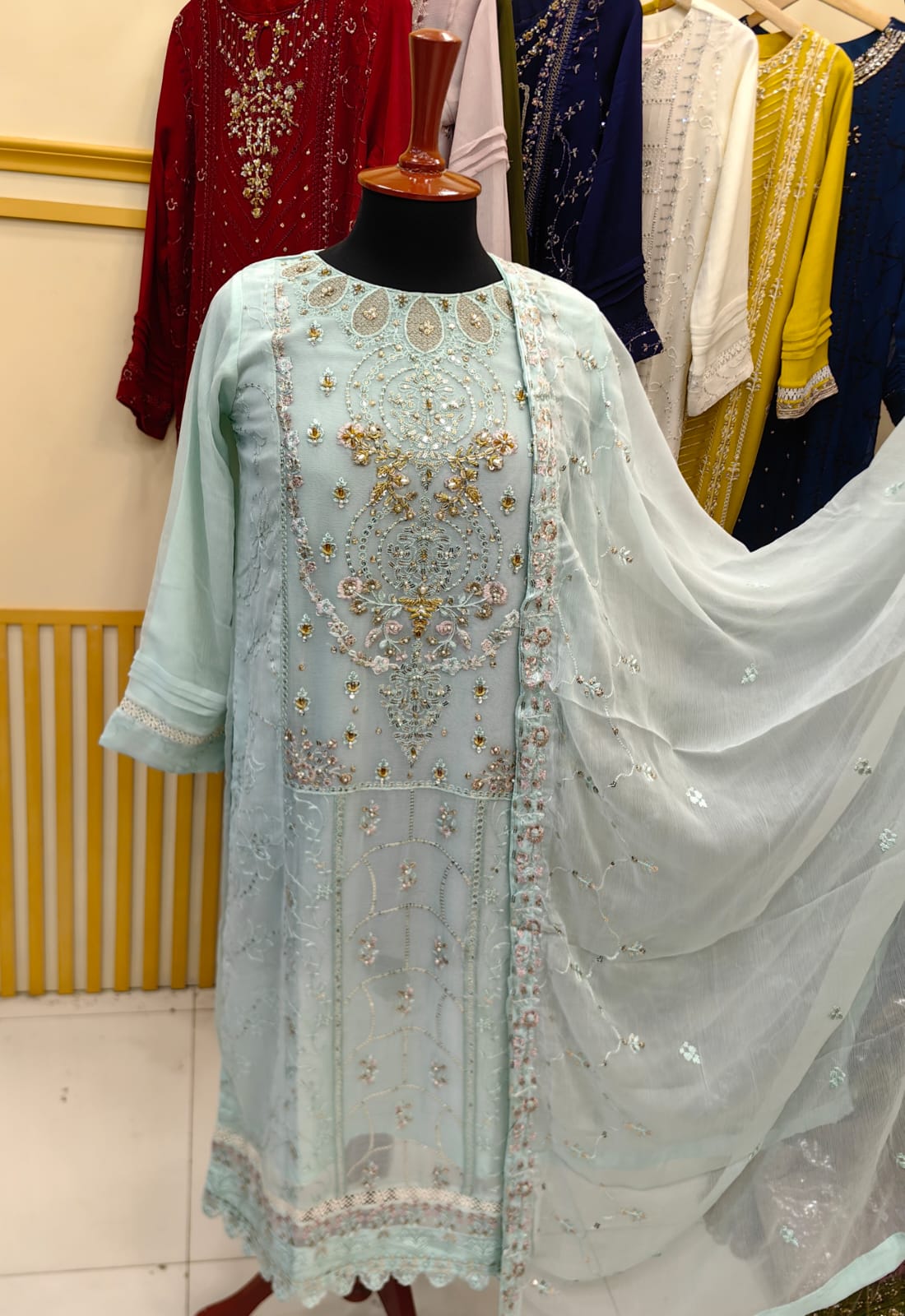 2pc Kurti Collection Ready To Ship