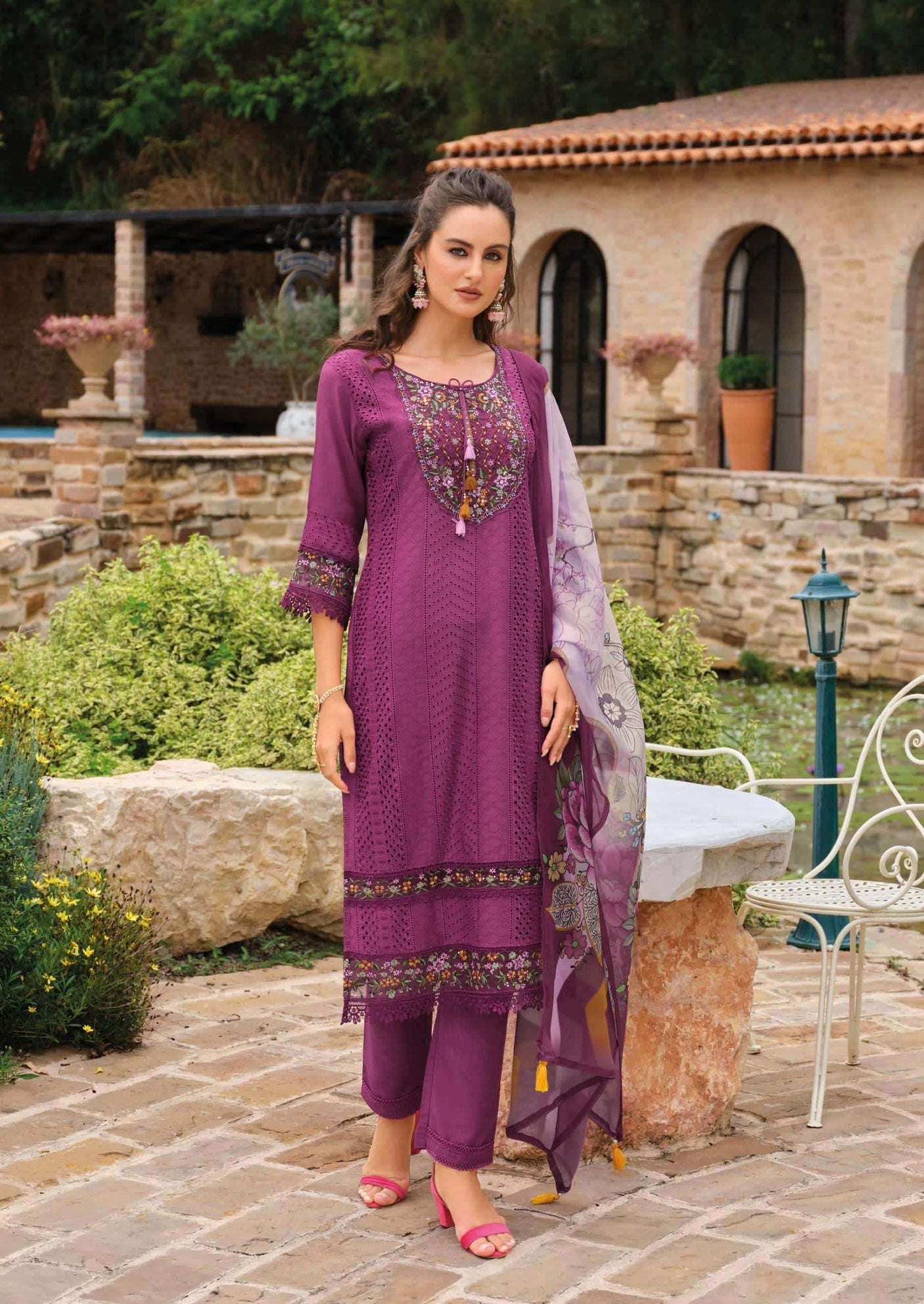 Izhaar by Lady Leela Premium Suit