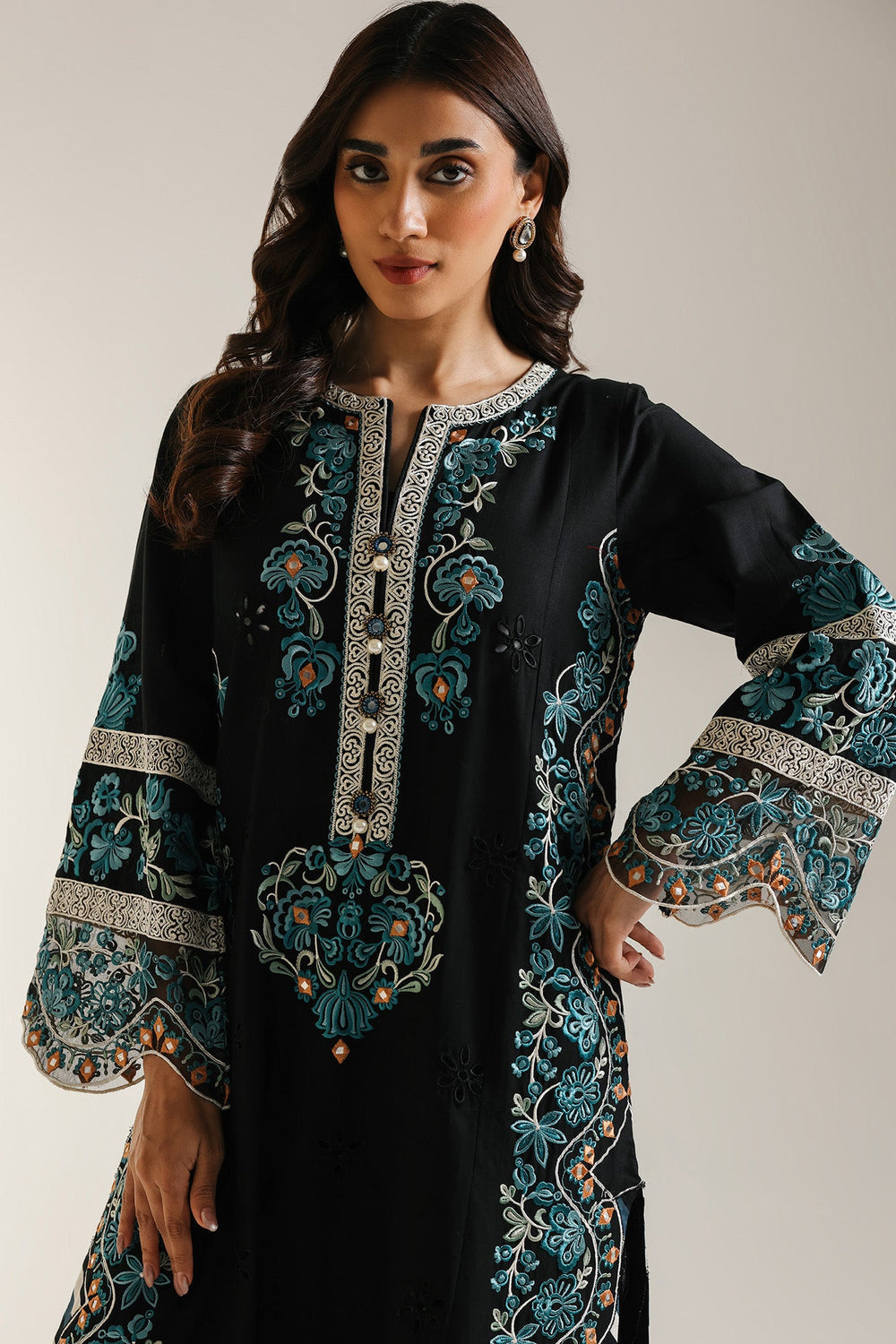 Ethnic Embroidered 2pc
