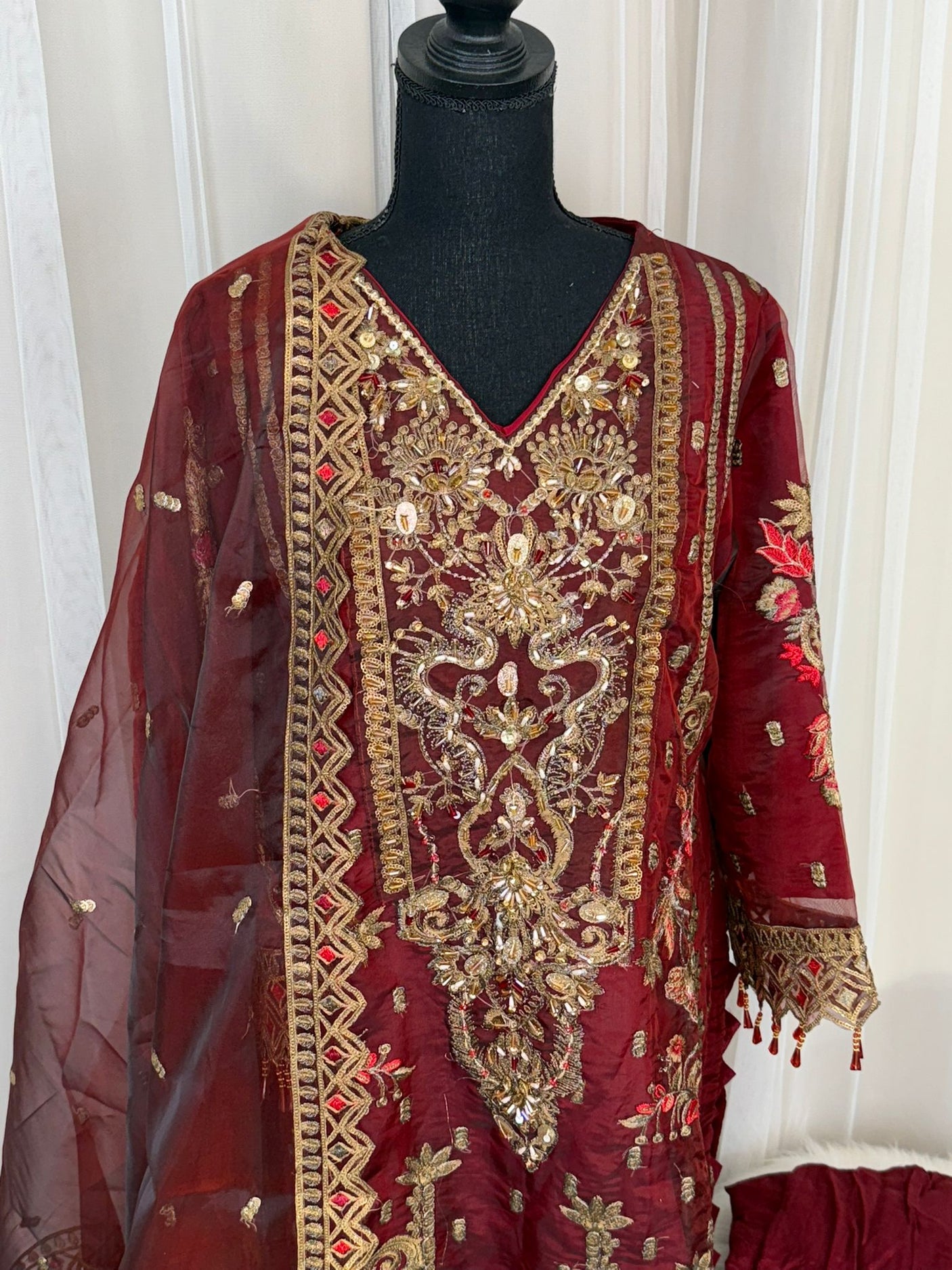 Pakistani Embroidered Party wear Ready To Ship