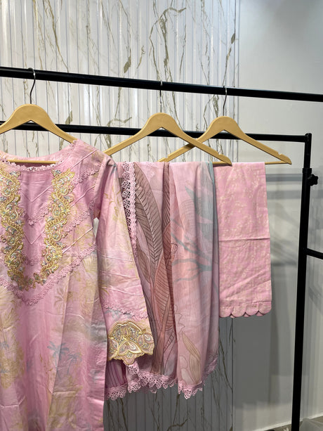 Rangrasiya Summer Embroidered Lawn