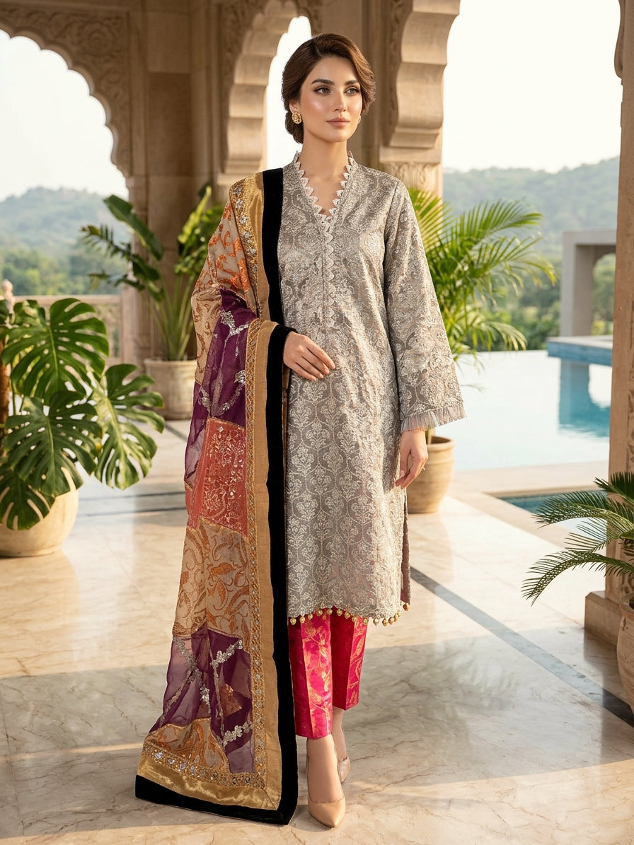 Maryum N Maria Premium Embroidered Collection