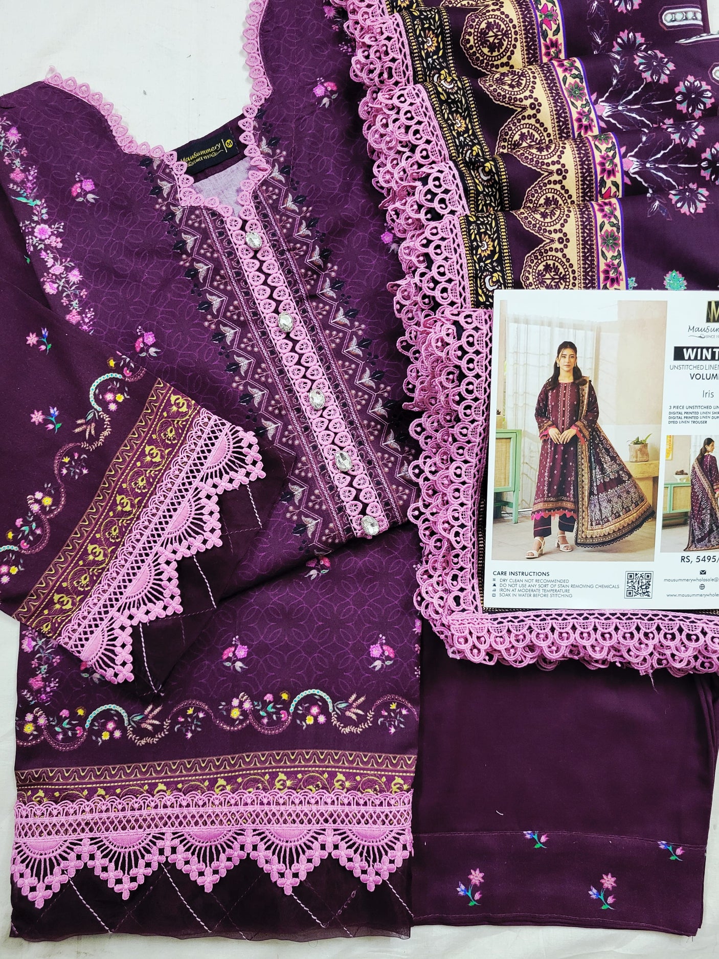 Mausummery Winter Linen Collection 'Vol-1'