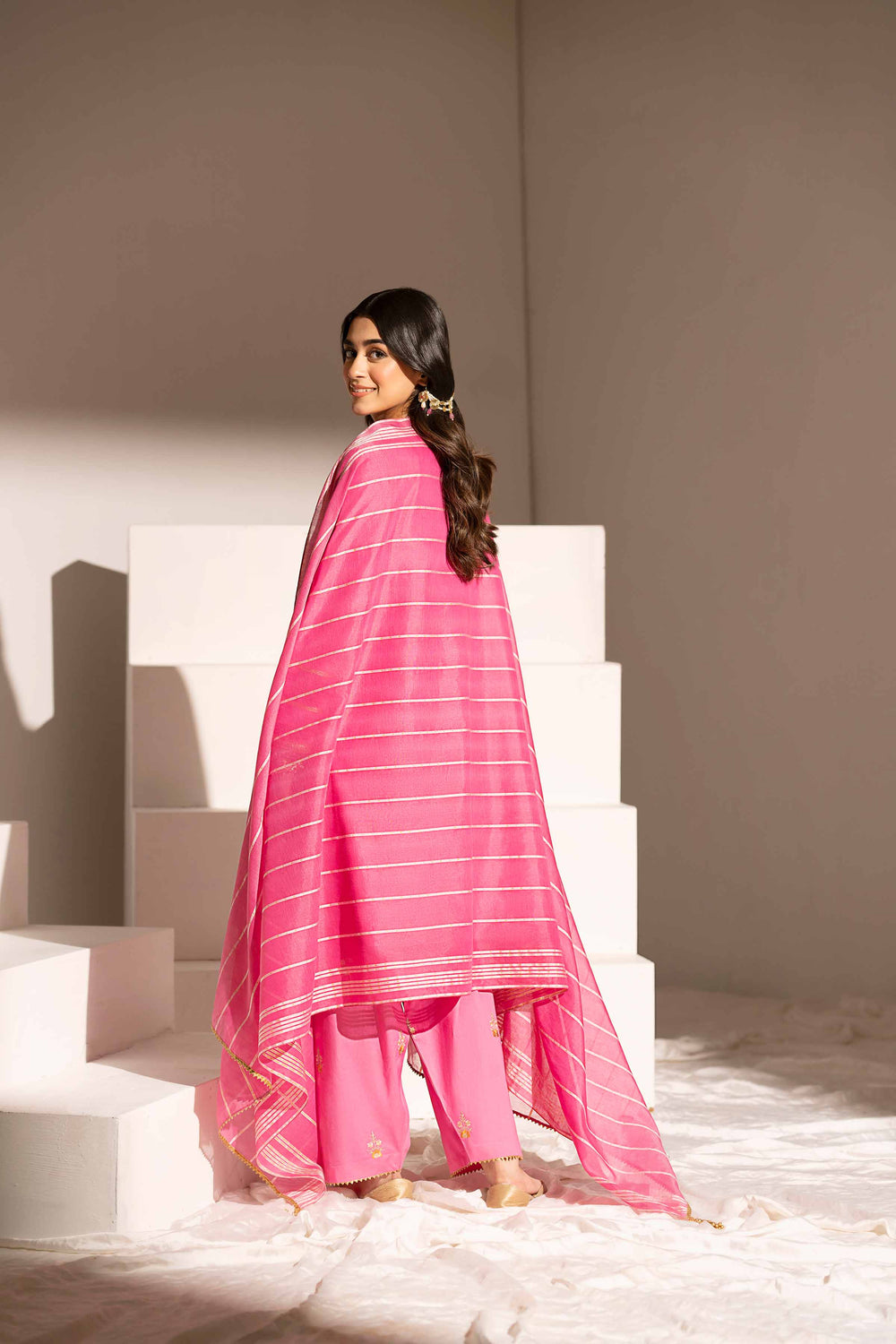 3 Piece Embroidered Suit by Nishat Linen