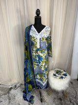 Luxury Embroidered Lawn Ready To Ship