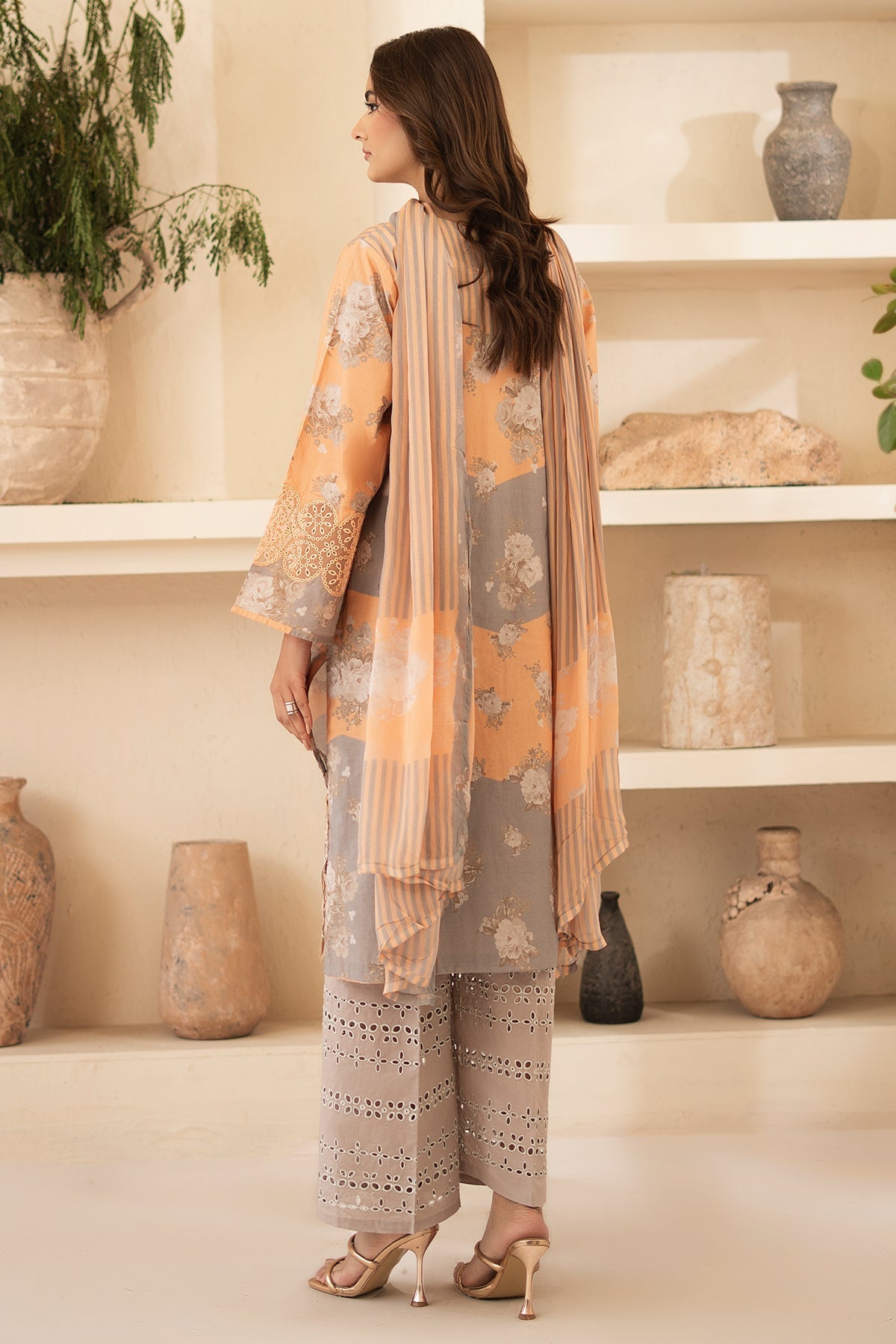 Charizma Luxury Embroidered Suit