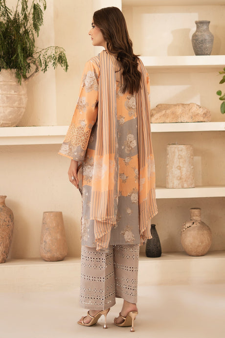 Charizma Luxury Embroidered Suit