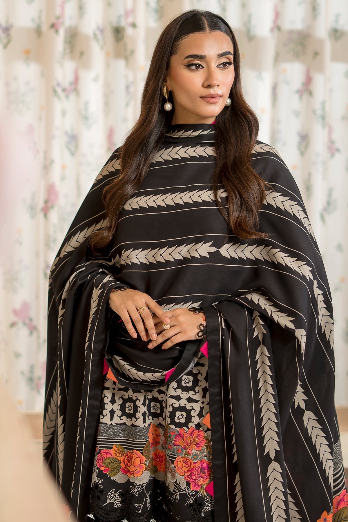 Charizma Luxury Embroidered Suit