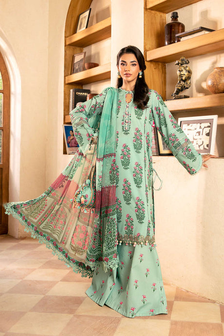 Maria B Embroidered Suit Collection