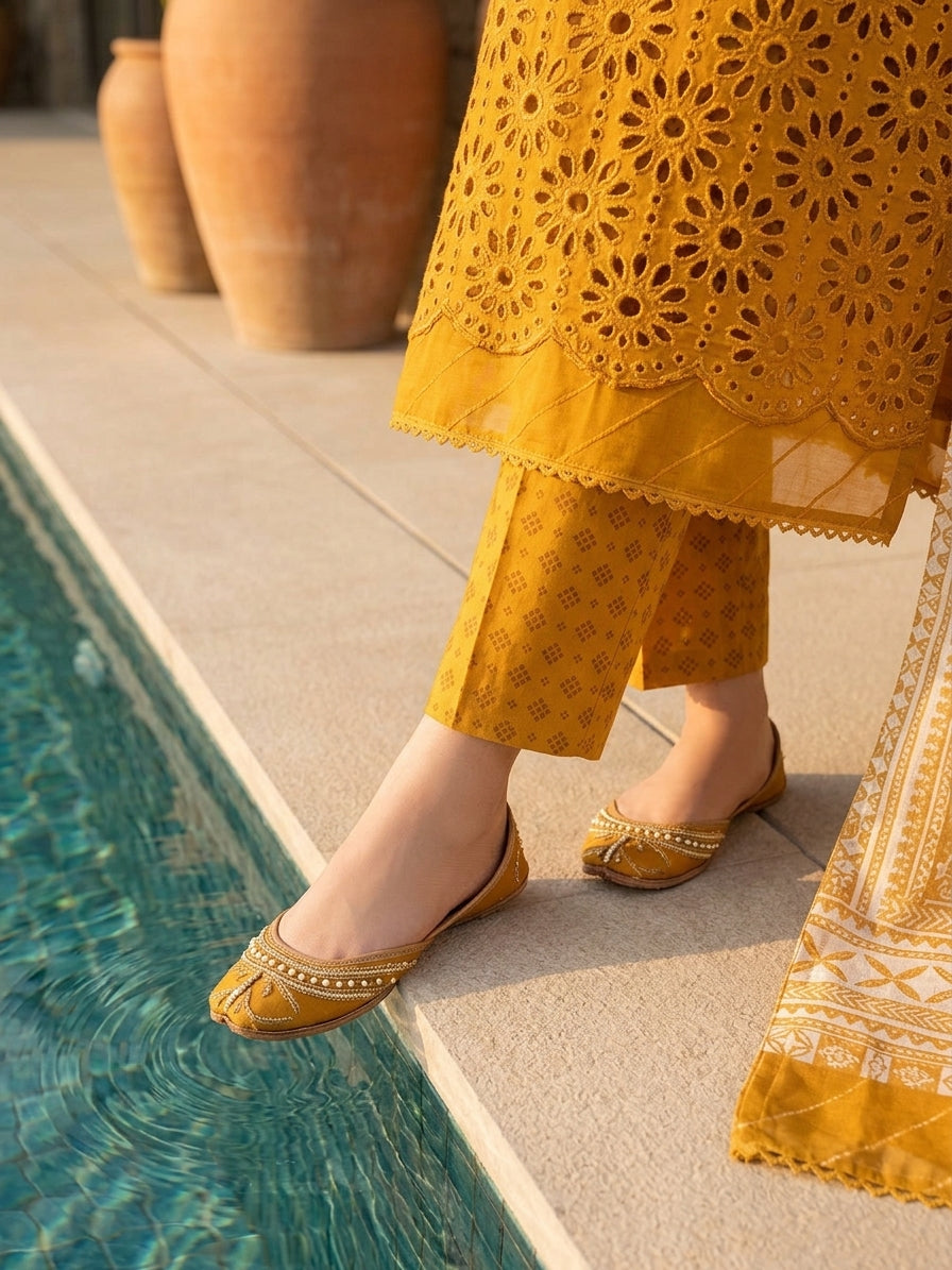 Luxury Embroidered Lawn Collection