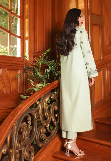Asim Jofa Embroidered 2pc Suit