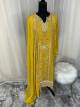 2pc Embroidered Kurti Collection Ready To Ship