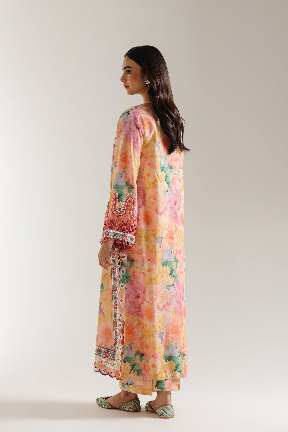 Ethnic Embroidered 2pc