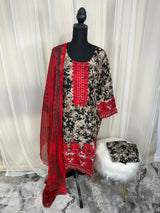 Luxury Embroidered Lawn Ready To Ship